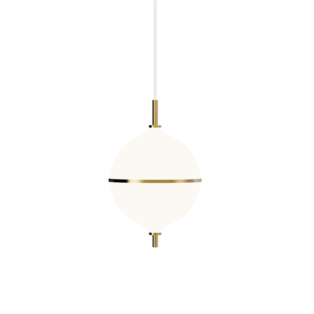 Rebello Decor Eternal Moonlight Pendel Medium Hvid Ledning  5745000919062