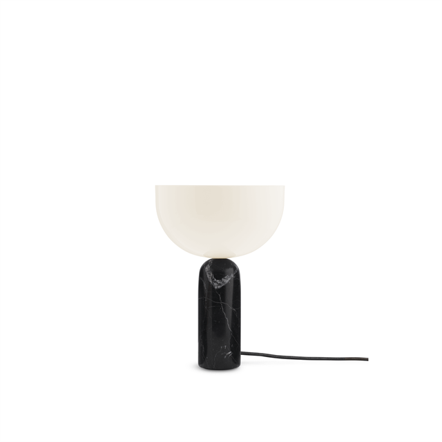 Kizu Bordlampe i Sort Marmor - Stilfuld Belysning