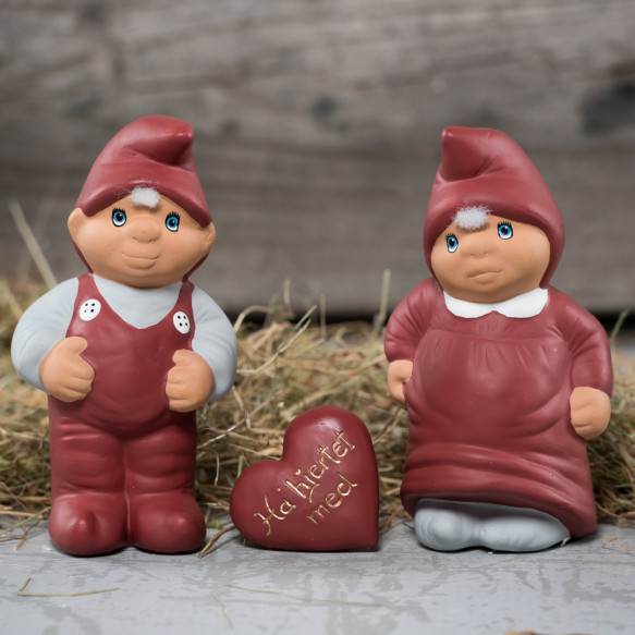 Klarborg årsnissepar 2000 - Joachim Og Amanda  5714792550302