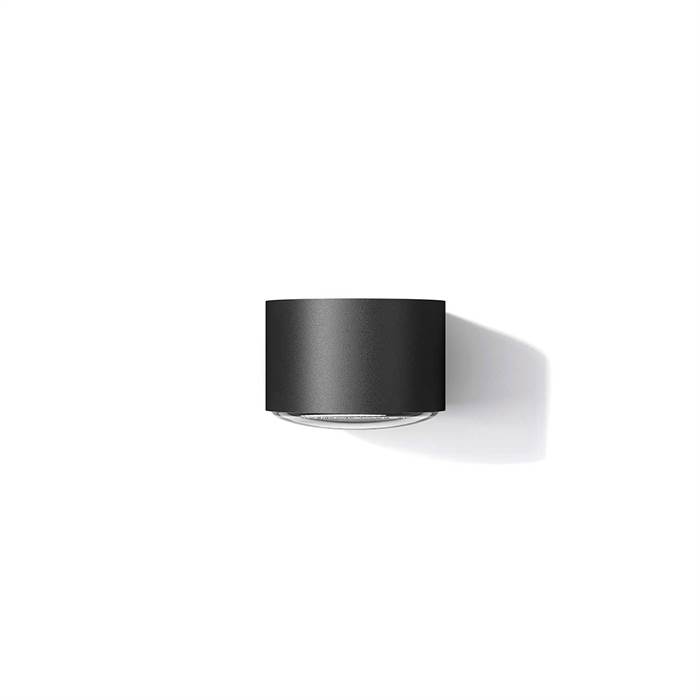 Lampefeber Frey Down Ip65 Væglampe - Led - Sort  5712802224656