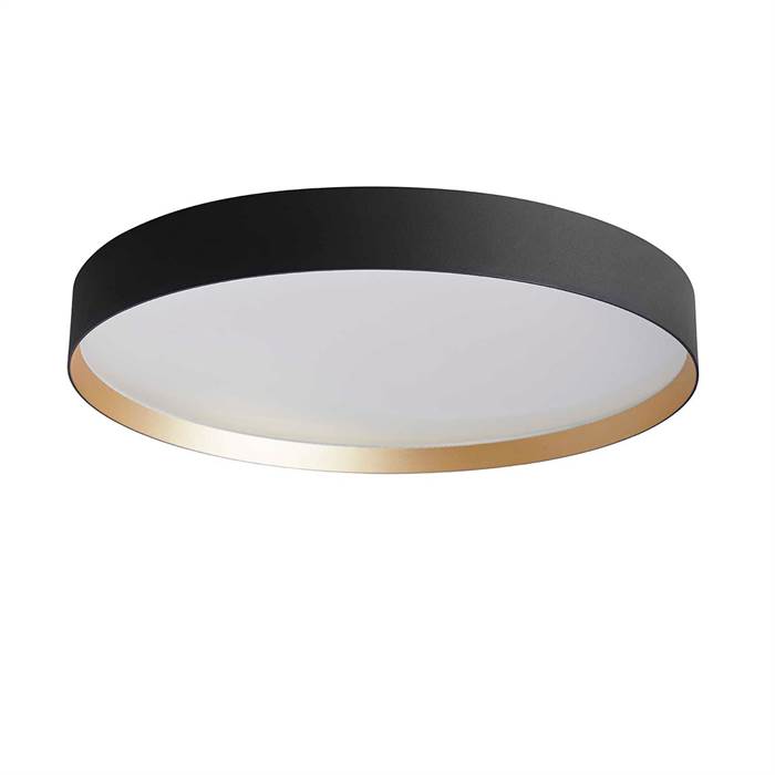Lampefeber Lucia Loftlampe - ø60 Cm - Sort  Messing  5712802224465