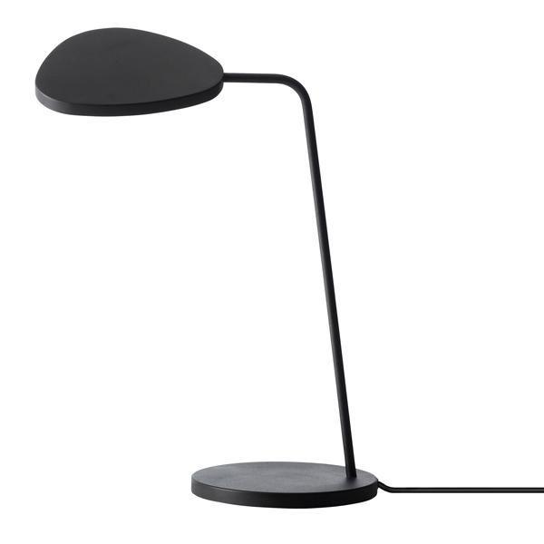 Muuto Leaf Bordlampe Sort  5710562134222