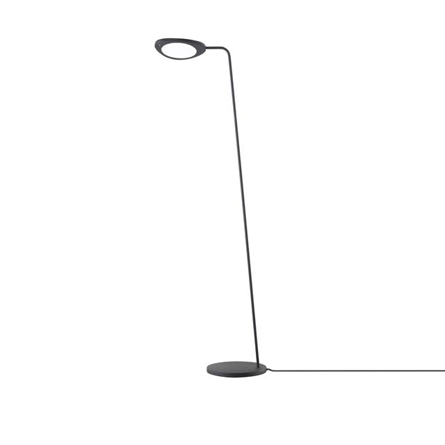 Muuto Leaf Gulvlampe Sort  5710562134321