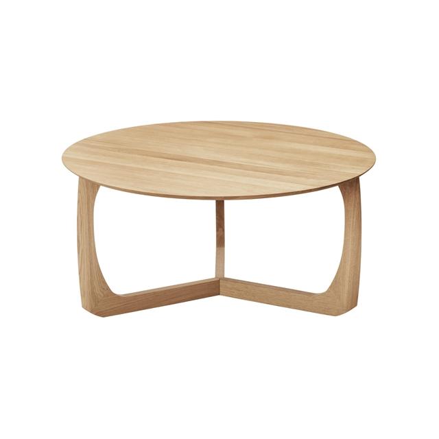 Lili Sofabord i Olieret Eg - Dansk-Japansk Design