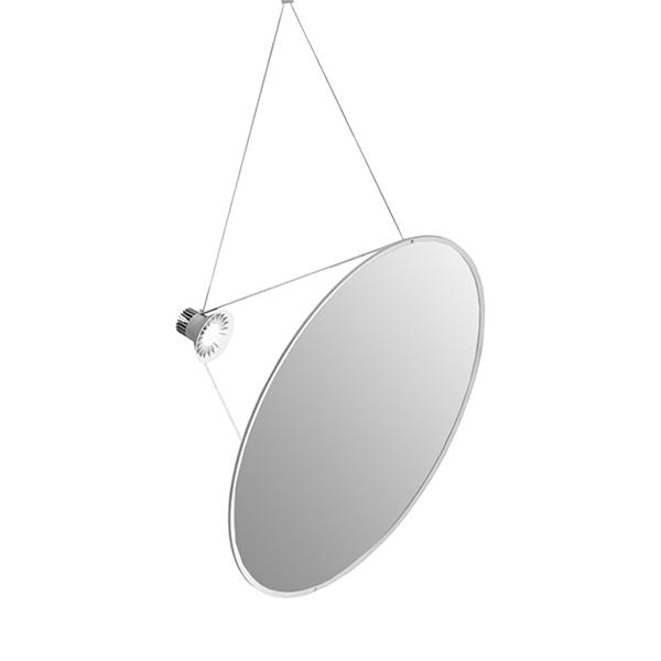 Luceplan Amisol Pendel - Smuk Spejl Lampe til Rummet