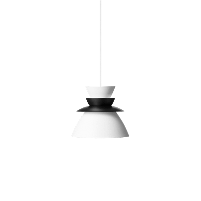 Lyfa Sundowner Pendel 250 - Ikonisk lampe i sort design