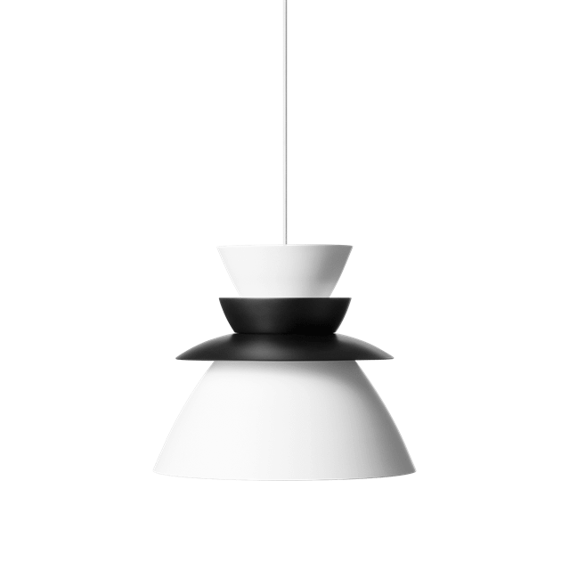 Lyfa Sundowner Pendel 400 - Sort Ikonisk Lampe fra Utzon