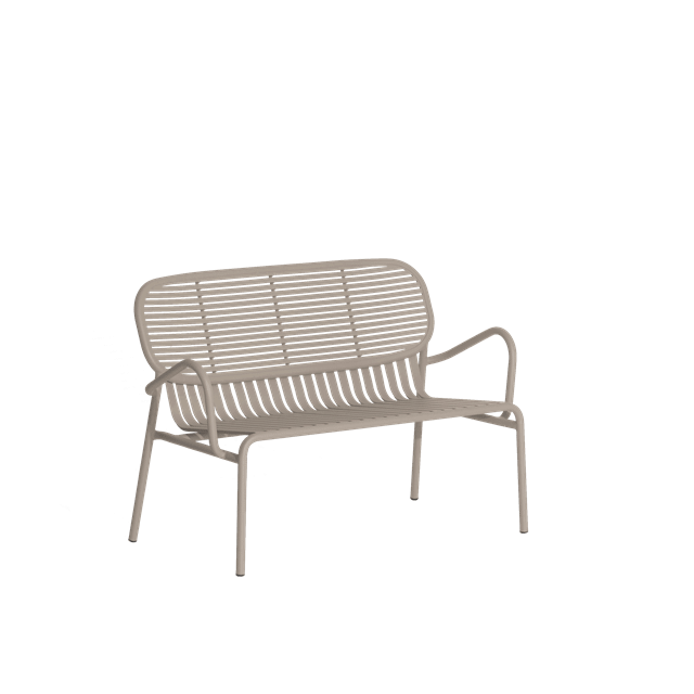 Petite Friture Week-end Dobbelt Sofa Dune - Udendørs Design