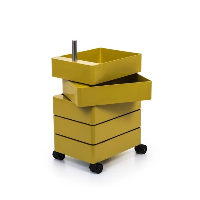 Magis 360 Container 5 Rullevogn Gul  8052283720948