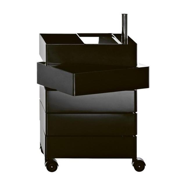 Magis 360 Container Rullevogn i Sort - Elegant Design