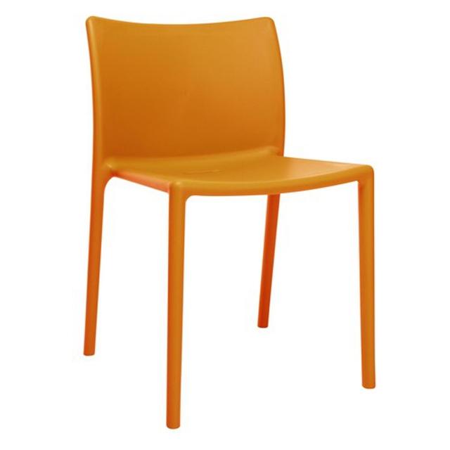Magis Air-chair Spisebordsstol i Orange - Stilfuld og Holdbar