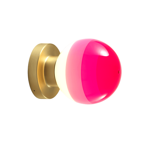 Marset Dipping Light A2-13 Pink Væglampe på tilbud!