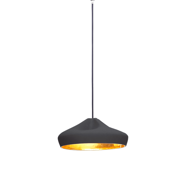 Marset Pleat Box Pendel 36 - Sort og Guld Designlampe