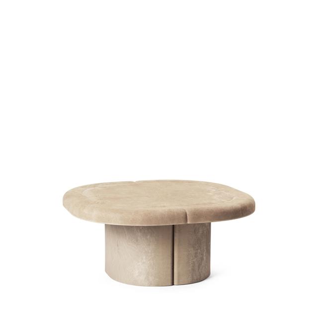 Mater Alder Sofabord Square i Sand - Tidløst Design