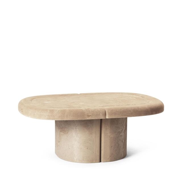 Mater Alder Sofabord i Sand - Tidløs Skandinavisk Design