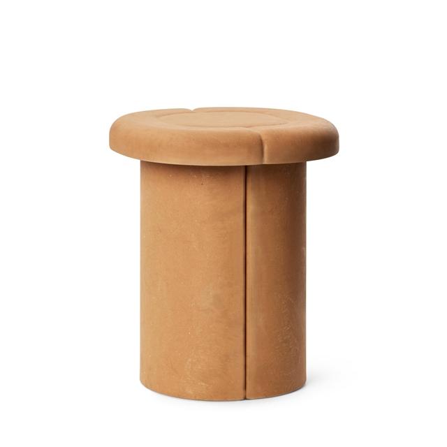 Mater Alder Skammel i Terracotta - Tidløst Design