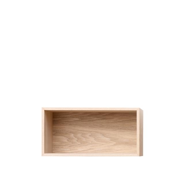Muuto Mini Stacked Reolsystem i Lille Eg - Designet af Julien De Smedt
