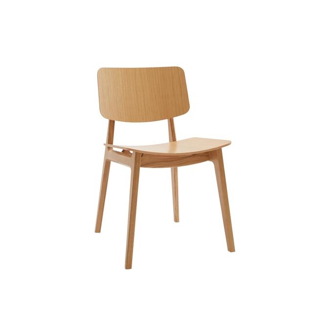 Magnus Olesen Freya Two Spisebordsstol Olieret Eg  5713148113017