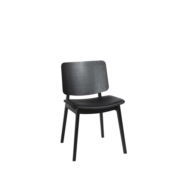 Magnus Olesen Freya Spisebordsstol Sortbejdset Egsort Savanne 30314  5713148113000