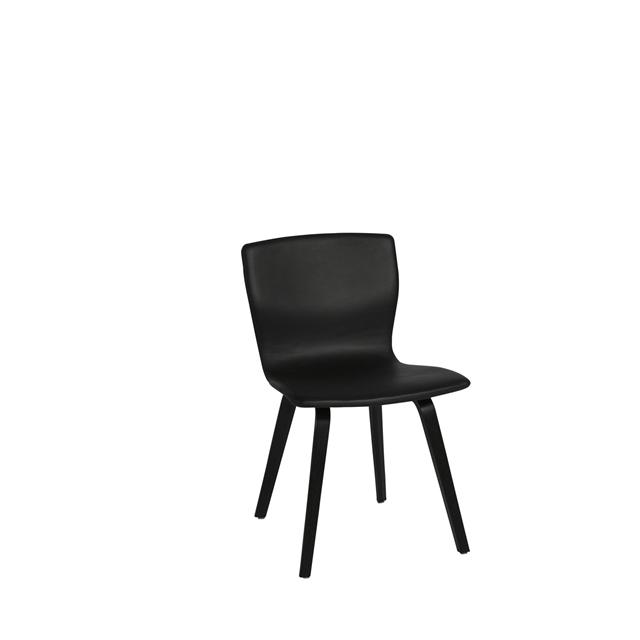 Magnus Olesen Butterfly Spisebordsstol i Sort Eg