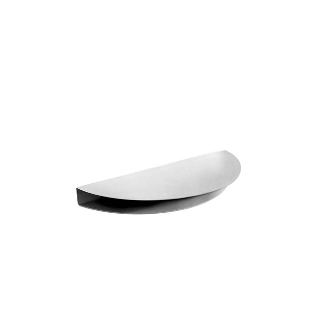 Moebe Halvmåne Hylde i Rustfrit Stål - Minimalistisk Design