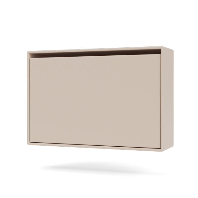 Montana Selection Hide Skoskab i Clay - Elegant Design
