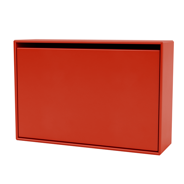 Montana Selection Hide Skoskab i Rosehip - Elegant Design