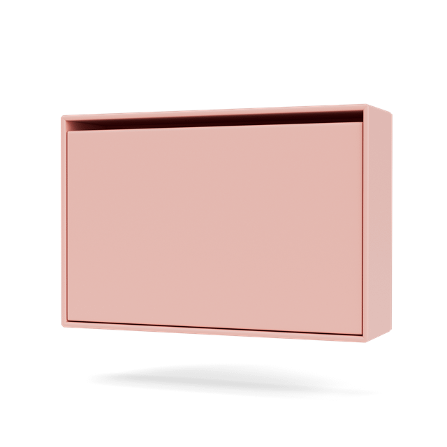 Montana Selection Hide Skoskab i Ruby - Elegant Design
