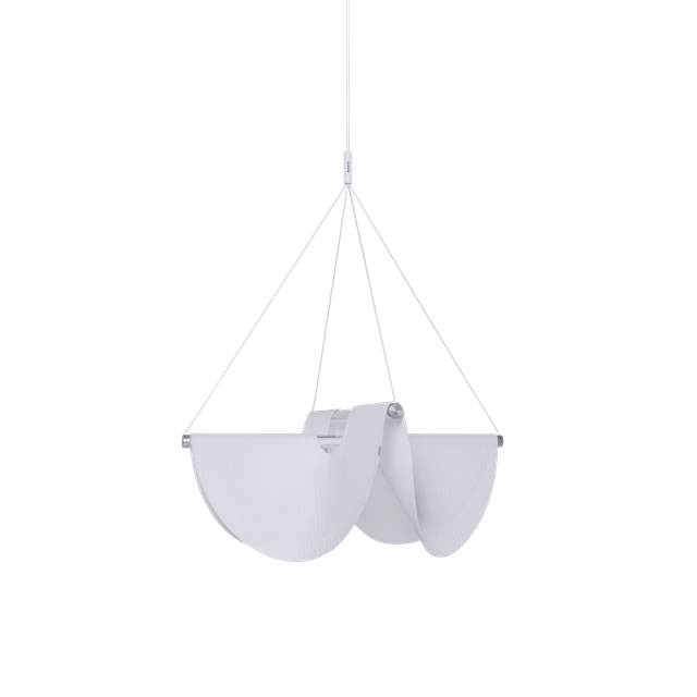 Elegant Moooi Drape Light 78 Pendel i Hvid - Moderne Design
