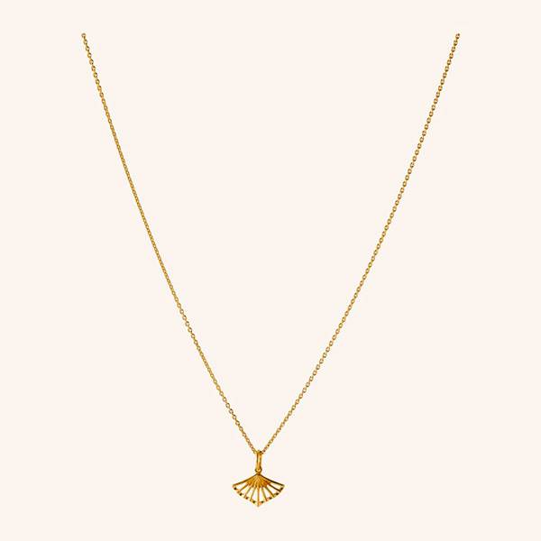 Pernille Corydon Ballerina Necklace - Forgyldt Genbrugssølv  5711980062975