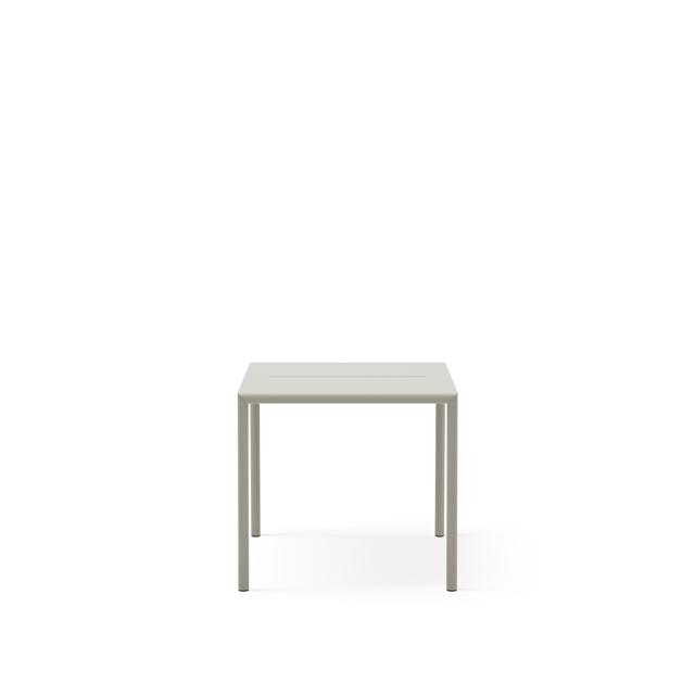 New Works May Udendørsbord 85x85 i Lys Grå - Stilrent Design