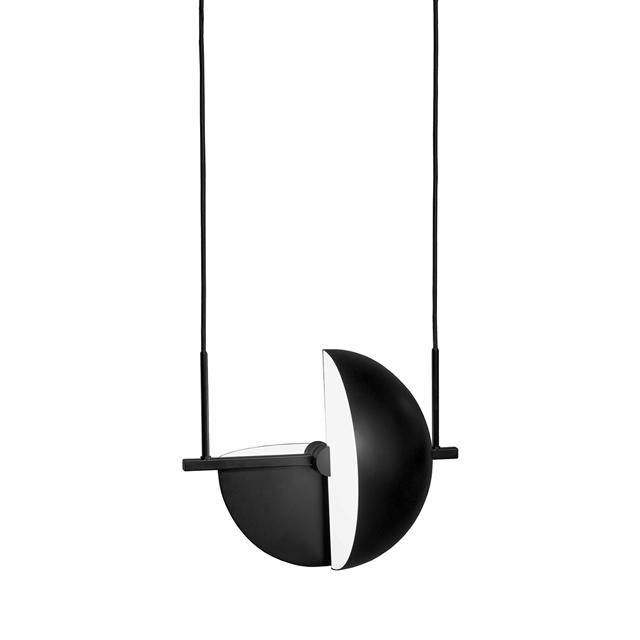 Oblure Trapeze Pendel Sort  7350135420109