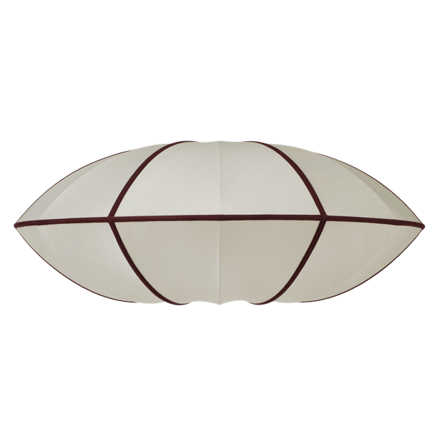 Oi Soi Oi Ufo Lampeskærm i Offwhite og Bordeaux
