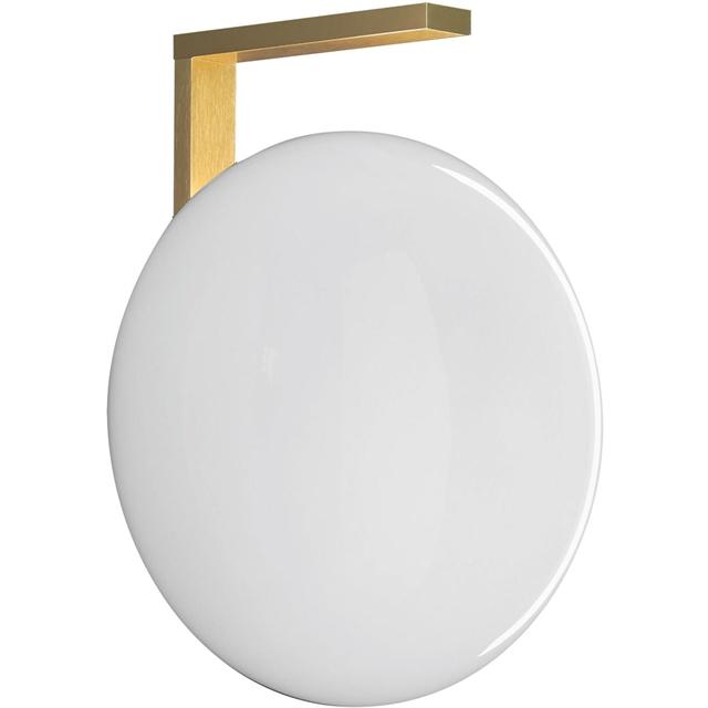 Oluce Alba 174 Væglampe i Messing - Elegant Design