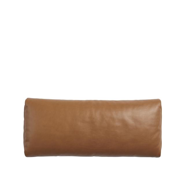 Muuto Outline Daybed Pude i Cognac Læder - Skandinavisk Design