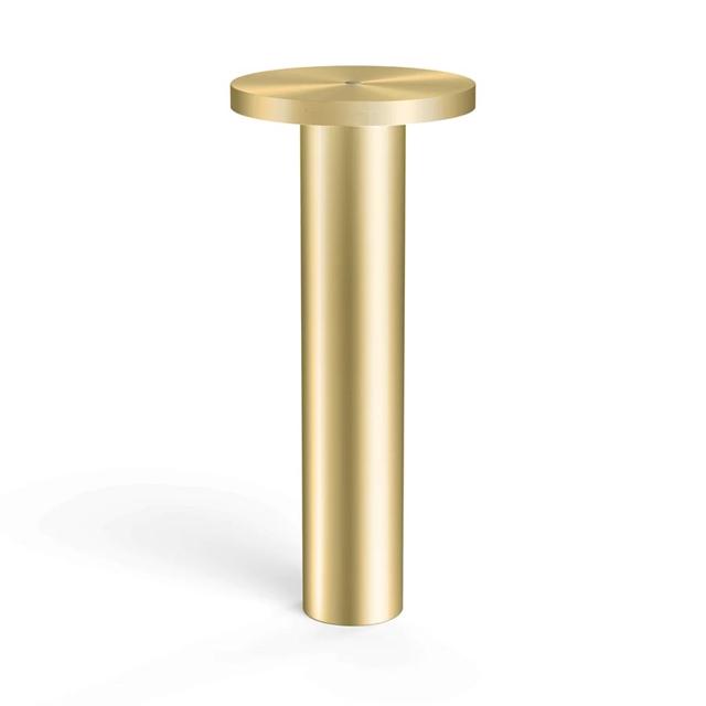Pablo Luci Bordlampe i Messing – Elegant og Bærbar Lampe