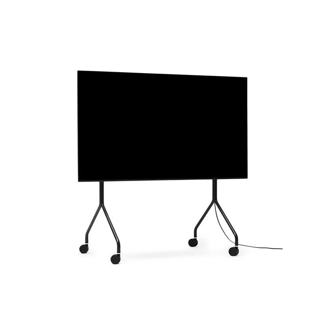 Minimalistisk Moon Rollin' TV Stander i Kul