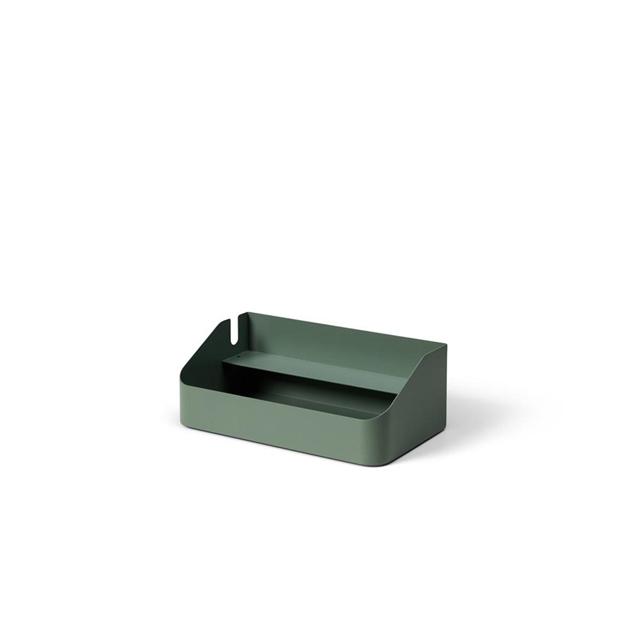 Pedestal Power Tray Opbevaringsboks Mossy Green  5740027301210