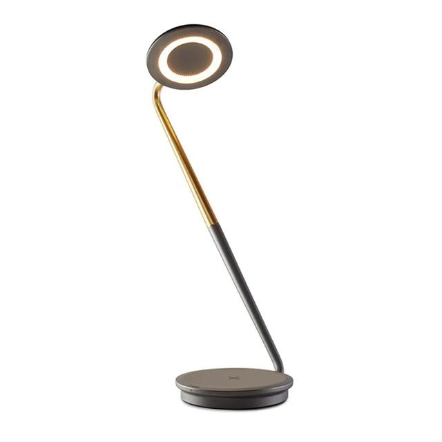 Pablo Pixo Plus Bordlampe i Graphitemessing – Moderne Stil