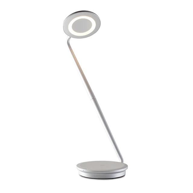 Pablo Pixo Plus Bordlampe Sølv  0696842104787