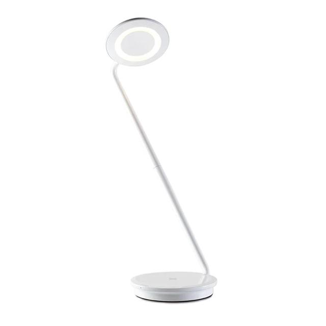 Moderne Pablo Pixo Plus Bordlampe i Hvid - Stilfuld Belysning