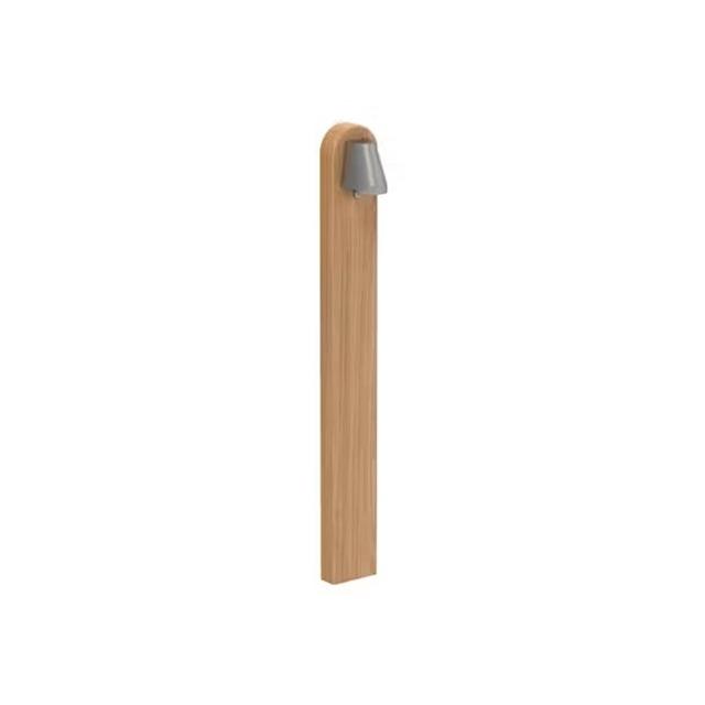 Royal Botania Beamy Teak Udendørslampe i Antik Zink