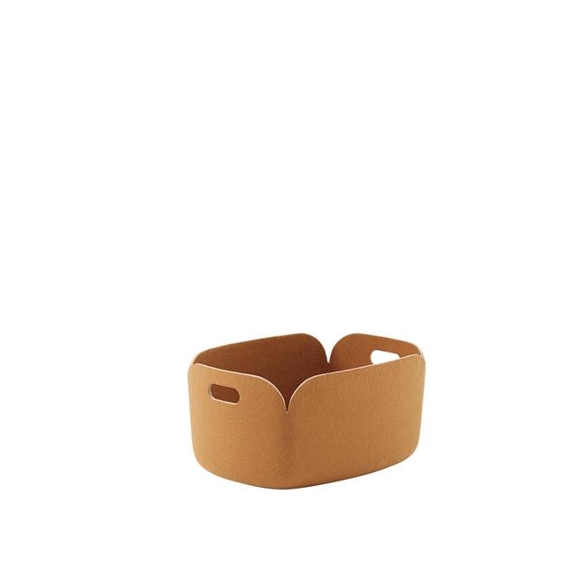 Muuto Restore Opbevaringskurv - Brændt Orange 48x35 cm
