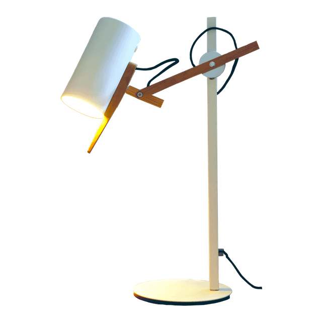 Marset Scantling Bordlampe Hvid  8436043918859