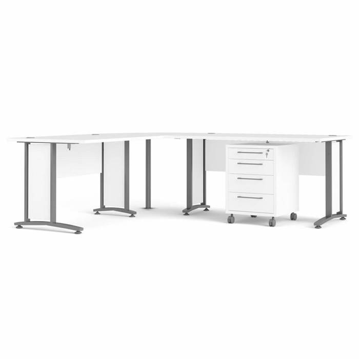 Tvilum Prima Komb Hjørneskrivebord - 230 X 200 Cm