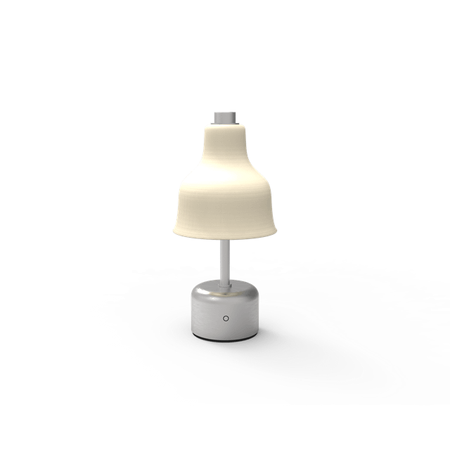 Nuad Avra Transportabel Bordlampe Børste Stålcr?me