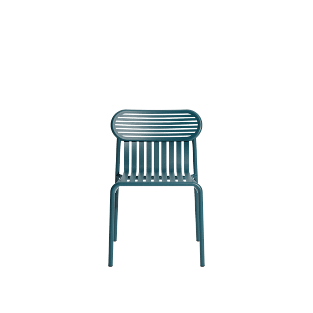 Petite Friture Week-end Havestol i Ocean Blue