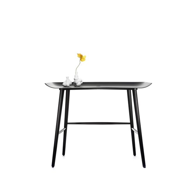Moooi Woood Skrivebord i Sort - Perfekt til Stuen eller Soveværelset