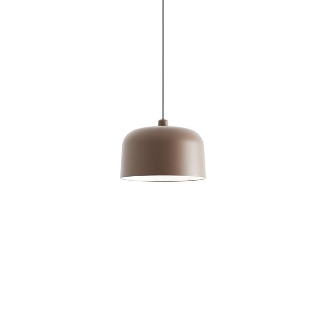 Luceplan Zile Pendel ø40 i Mørkerød - Elegant Belysning