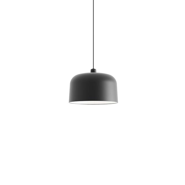 Luceplan Zile Pendel ø40 Mat Sort  8050593520487